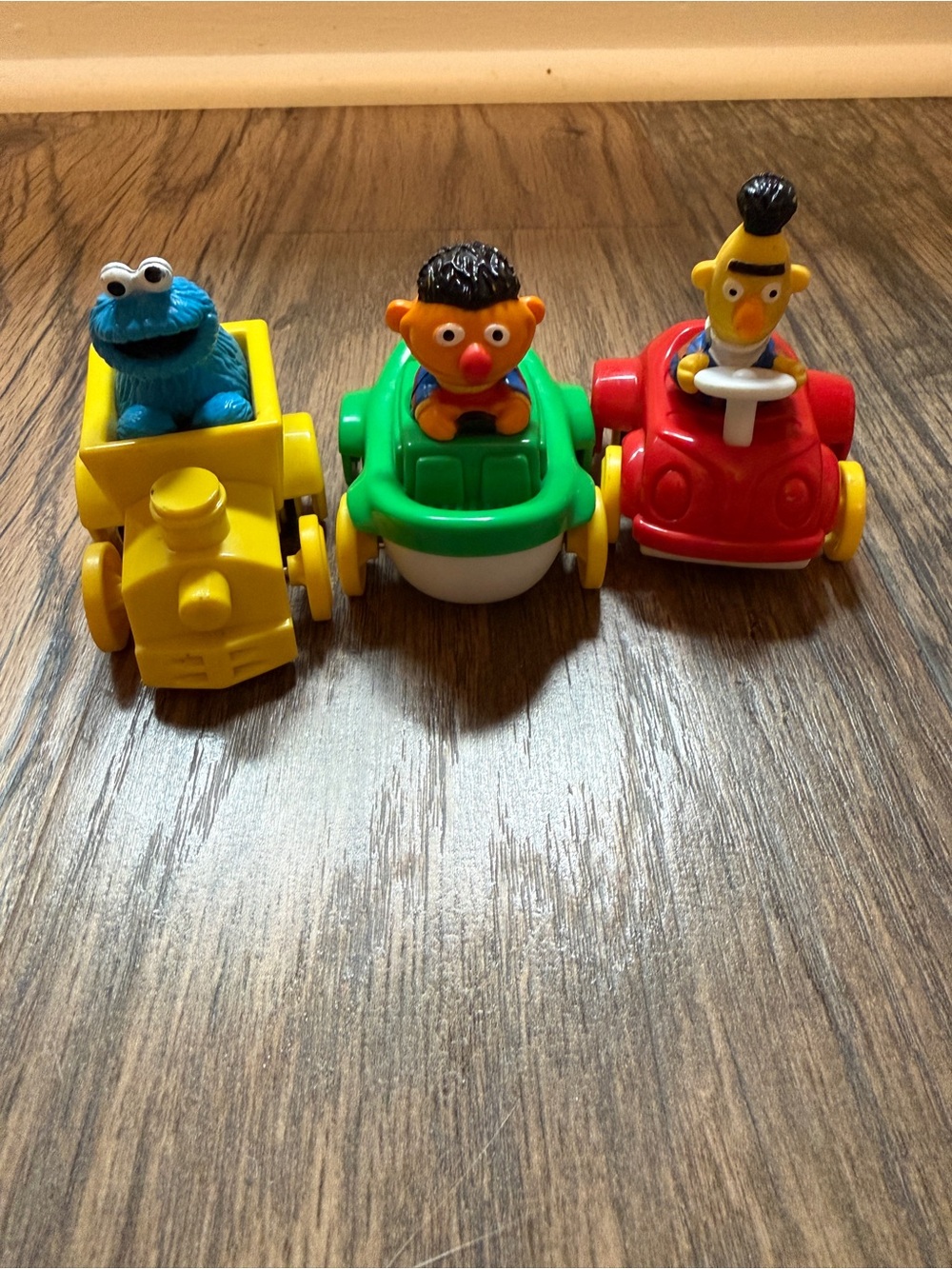 Vintage Jim Henson's Muppets
Sesame Street Illco Toys - Set of 3.